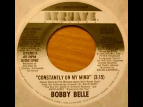Bobby Belle - Constantly On My Mind