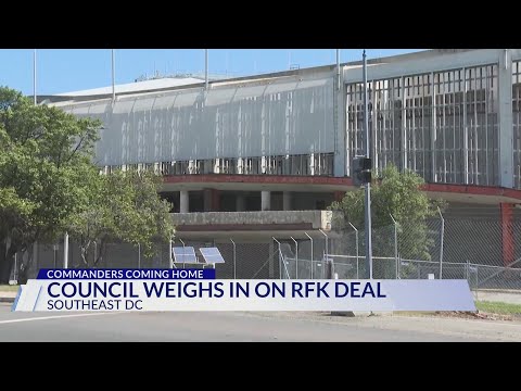 DC Councilmembers weigh in on Commanders stadium deal