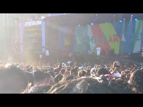 Marcha para jesus 2022 SP (Louvando André e Felipe)