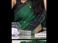 Tamil Serial Actress Paprigosh Hot Rare Saree Open Navel Navel Paprighosh Serial