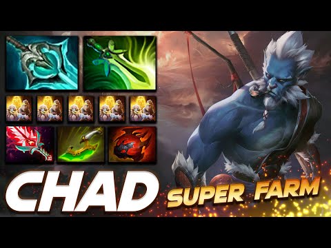Chad Phantom Lancer Super Farm - Dota 2 Pro Gameplay [Watch & Learn]