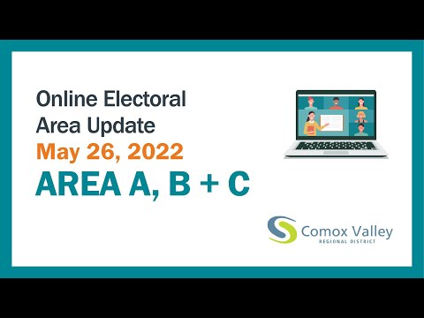 CVRD Electoral Areas - Online Update, May 2022