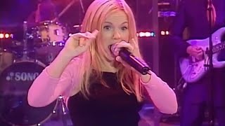 Geri Halliwell - Look At Me &amp; Interview (Live at The Rosie O&#39;Donnell Show 1999) • HD