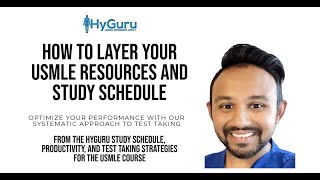 How to Layer Resources and Create A Study Schedule for the USMLE | Best USMLE PASS/FAIL Study Plan