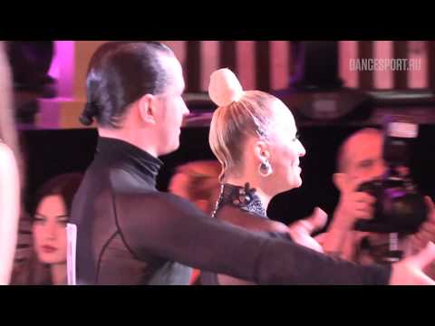 Markku Hyvarinen - Disa Kortelainen FIN, Rumba, WDC European Championship 2019
