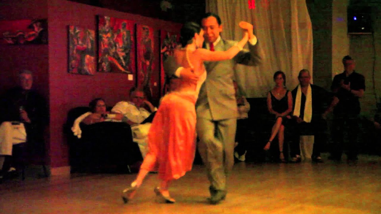 Ivan Romero et Silvana Nunez, "Sinsabor" (tango).