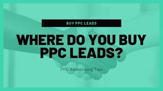 Buy PPC Leads