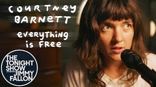 Cover Room: Courtney Barnett - "Everything Is Free"