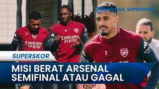 Pekan Penentuan Arsenal: Kejar Tiket Semifinal UCL Sambil Bertahan dari Kejaran Man City