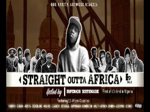 Straight Outta Africa Ep.Vol 1 Mingle - Do it for love.
