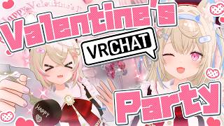 【VALENTINE'S PARTY in VRCHAT】everyday is valentine's day with you 💓🐾 【FUWAMOCO】