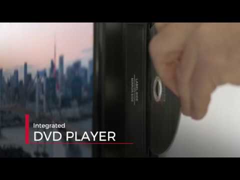 20" LED TV with DVD Player and 12 Volt Adapter - F20230FT2 - 12V