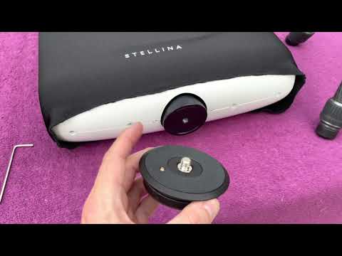 How to Change the Tripod head on a Stellina Observation Station