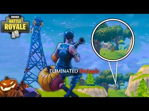 RIDING A PUMPKIN! EPIC 20+ KILL GAME with Vikkstar123 - Fortnite Battle Royale