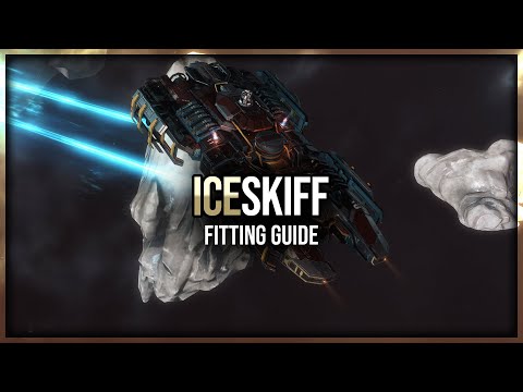 Eve Online - Ice Skiff - Fit & Clone