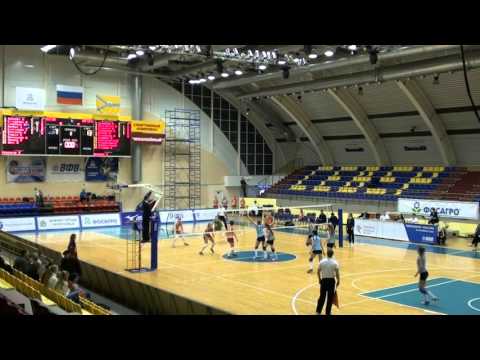 Classic volleyball RUSSIA League B 2016 Final games Angara (Irkutsk) - Altai (Barnaul)