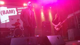 Protomartyr - Violent (Barcelona, Plaça Joan Coromines 19/09/2014)