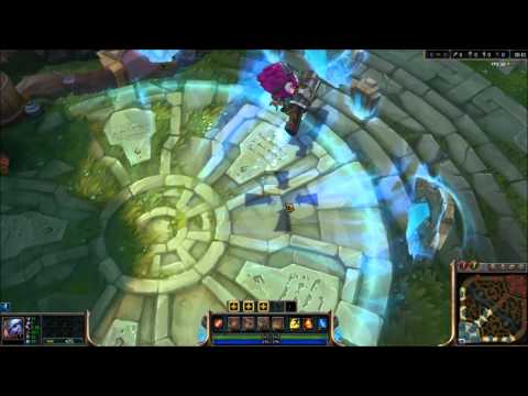 New Rocket Girl Tristana Punk Chroma Pack -590RP - In Game Preview  - 5.12 Patch - League Of Legends