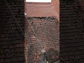 Another Dirty Roof Cleaned! #satisfying #cleaning #pressurewashing #roofcleaning #clean
