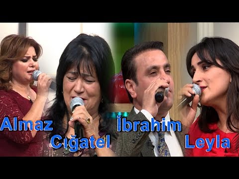 Dördlükdən möhtəşəm ifa – Şairə Cığatel, Leyla, Almaz Orucova və İbrahim