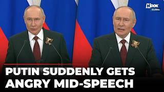 'This Is Not A Comedy Show': Putin's Shocking Move During Speech Stuns Audience, Sends Shockwaves