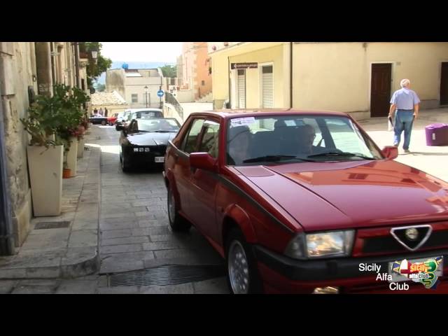 25° raduno Alfa Romeo Ragusa Ibla