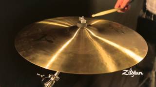 Video thumbnail for Zildjian Sound Lab - 20" A Zildjian Ping Ride by Avedis Zildjian Company