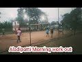 Volleyball Aladipatti Daily Morning Workout And Practice