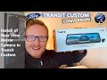 Ford Transit Front And Rear Split-View Camera