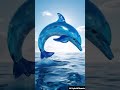 Sea Creatures Liquids Part 3 Shark Orca Dolphin Blue Whale Shorts