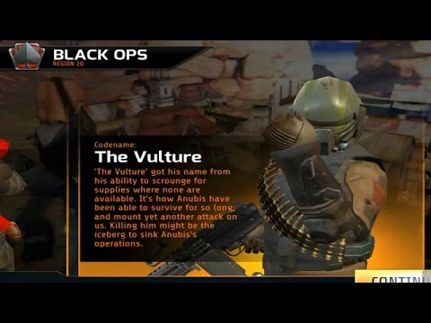 Kill Shot Bravo Region 20 Black Ops Mission #4 - Kill The Vulture
