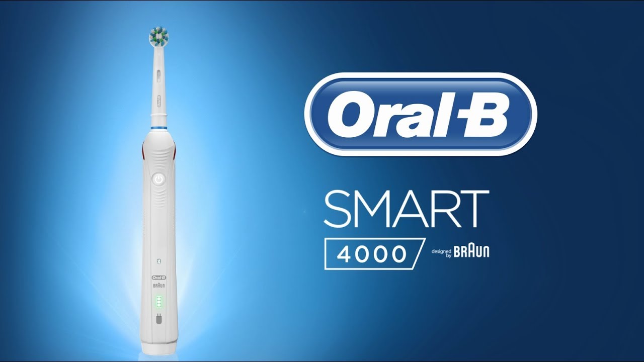 Электрическая зубная щетка Oral-B Smart 4 4000N Teens Sensi Ultrathin D601.523.3