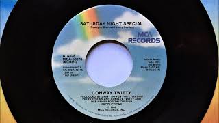 Saturday Night Special , Conway Twitty , 1988