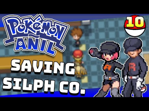 POKEMON AÑIL EP.10 SAVING SILPH CO.! pokemon fangame walkthrough