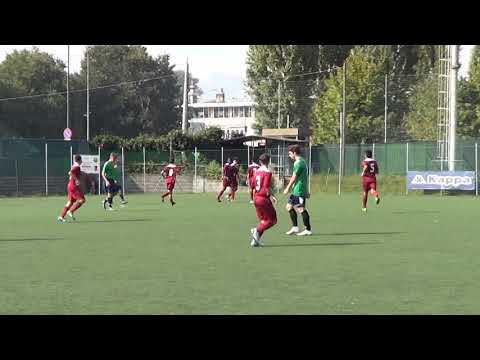 Carrara 90 - Virtus Mercadante 2002: 1o gol di Gideon Ob.