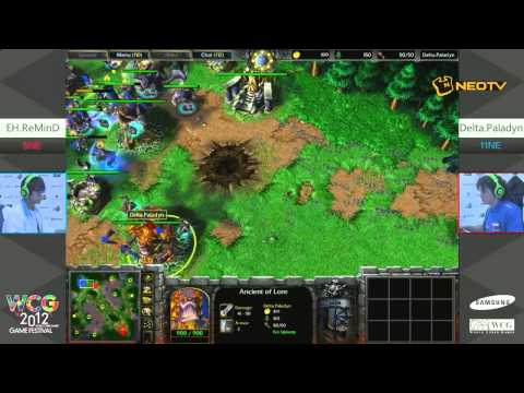 [WCG2012GF] ENG WarIII ReMinD vs Paladyn