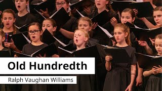 Old Hundredth – Vaughan Williams
