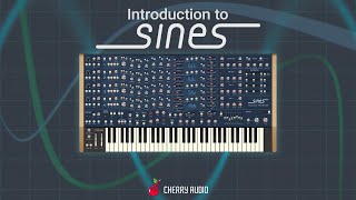 Video thumbnail for Introduction to Cherry Audio Sines Synthesizer with Tim Shoebridge by Cherry Audio
