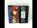 Opening To Robotech The Macross Saga Volume 2 1987 VHS 1991 Reprint