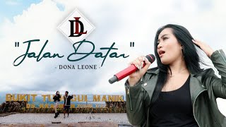 Download lagu JALAN DATAR - DONA LEONE | KOPLO TERBARU VERSI GLEERR TREND 2021 - VIRAL TIKTOK mp3