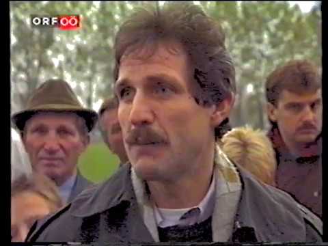 SV Braunau - SC Marchtrenk 1:1 - OÖ Landesliga 1992/93