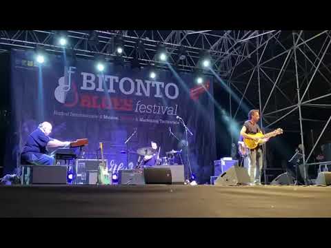 Gennaro Porcelli & RR band live @ Bitonto Blues festival