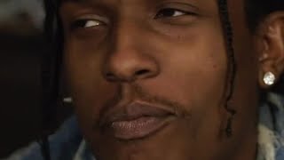 #Rihanna se confie sur son type de peau avec #A$APRocky #shorts #superbowl