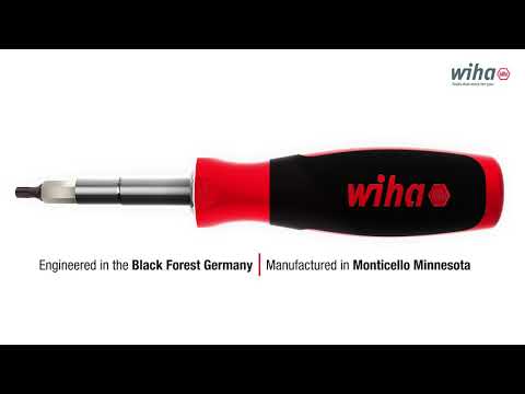 Wiha SoftFinish atsuktuvas šešiakampis veržliaraktis su lanksčiu velenu 8 mm x 150 mm 372080 01439 video