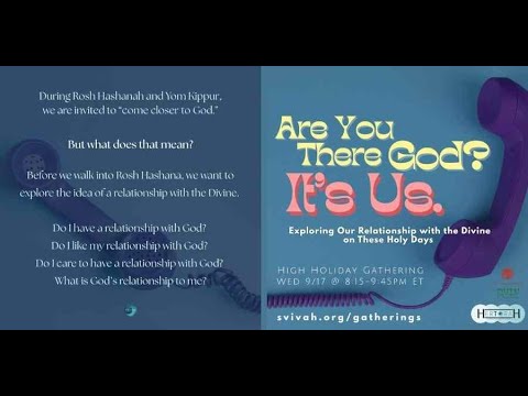 Are You There God? It's Us.