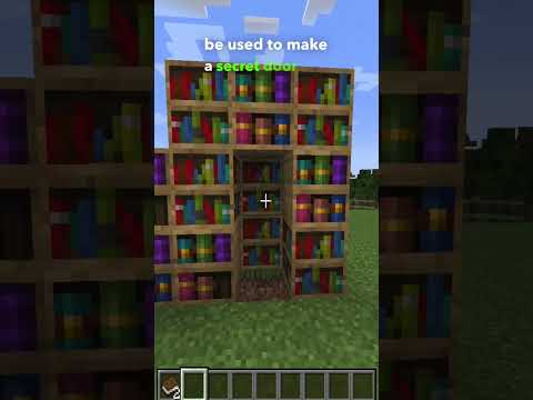 NEW Redstone Bookshelf in Minecraft?! 📚