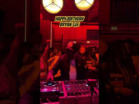 Birthday blessings to one of the label bosses #djbryangee #dnbmusic #founder #drumnbassfamily