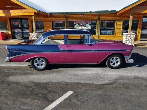 1956 Chevrolet Bel Air (CC-1446229) for sale in Goodrich, Michigan