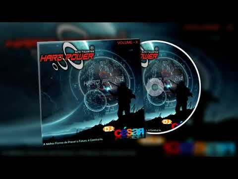 CD Hard Power Alto Falantes Volume X - Dj Cesar