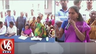 MP Kavitha Inaugurates Development Works In Nizamabad